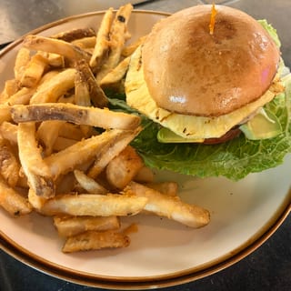 L- Hawaiian Burger