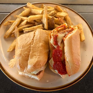 L- Chicken Parmesan Sandwich