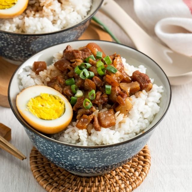 L - Eggcellent Pork Bowl.