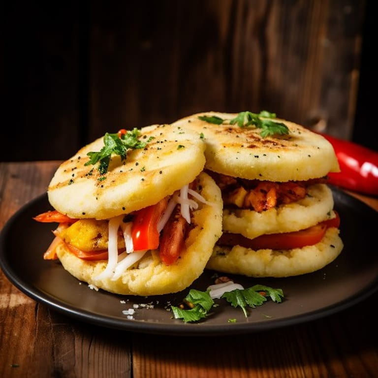 Delicious Arepas: A Venezuelan Specialty