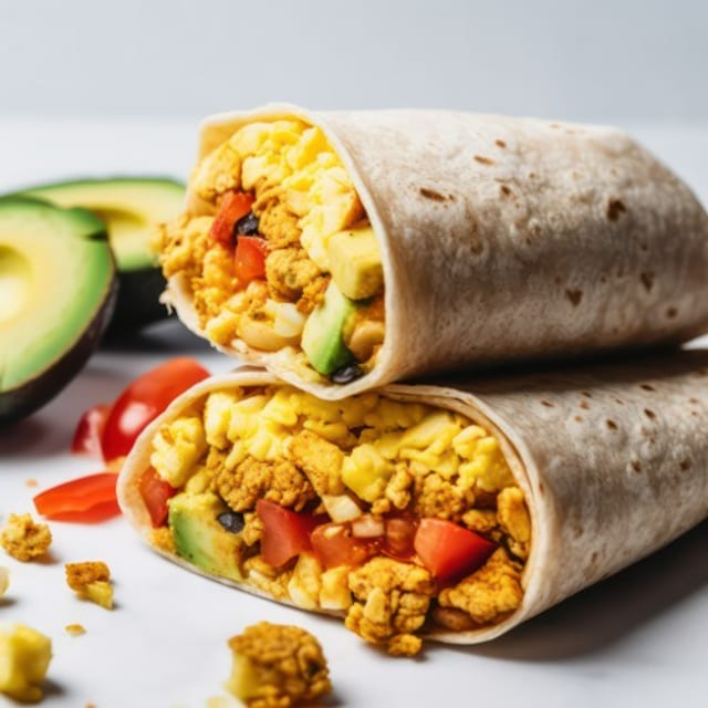 L - 101 Sunrise Burrito.