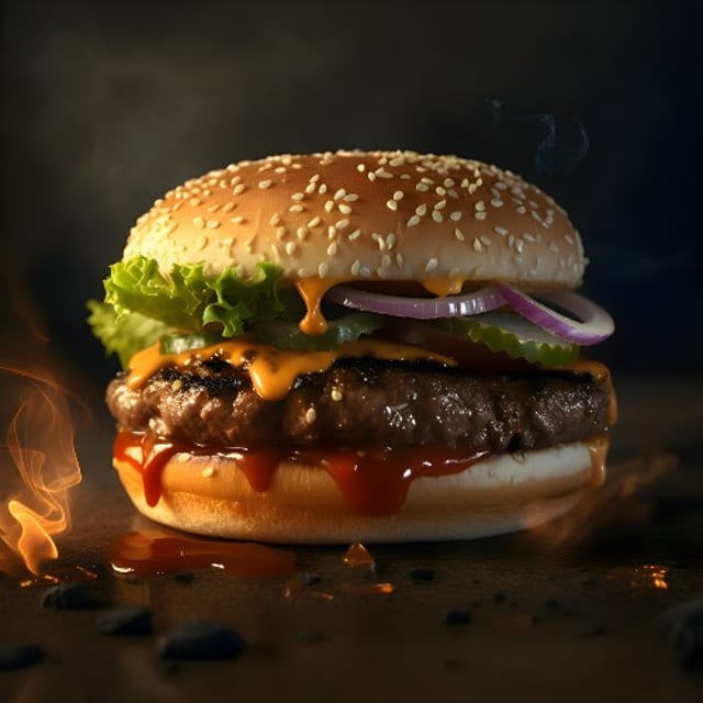 L - 101 Burger.