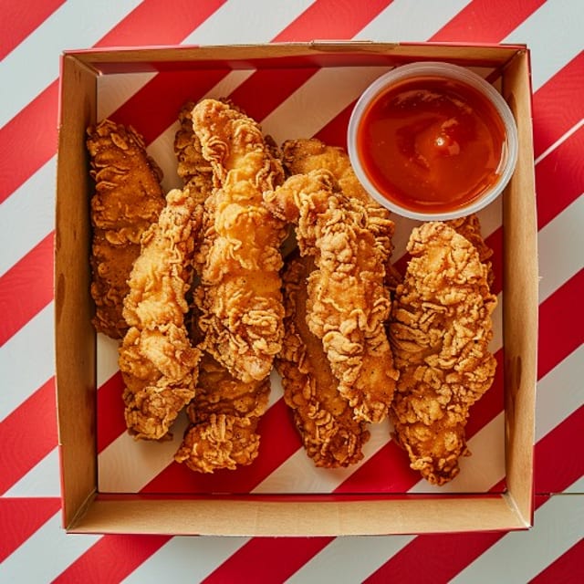 K- Chicken Tenders.