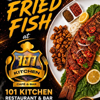 Spicy fried fish