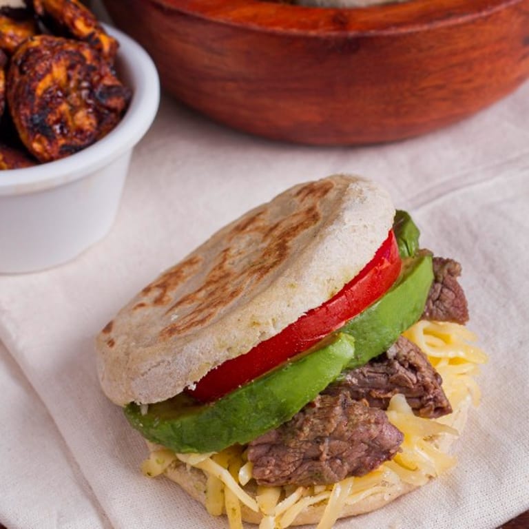 Explore Our Arepa Selection