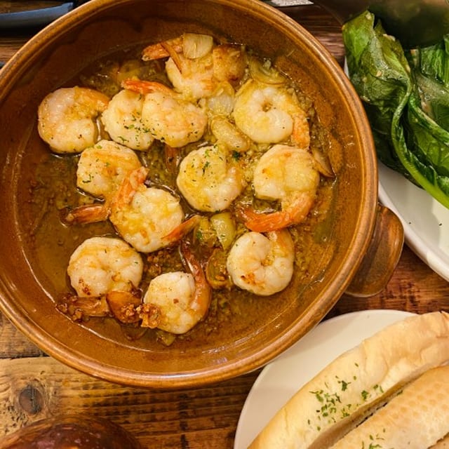 Shrimp Scampi.