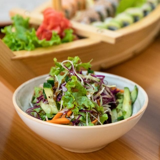 S-House Salad.