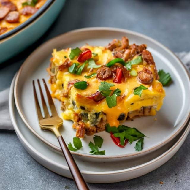 Fritatas.
