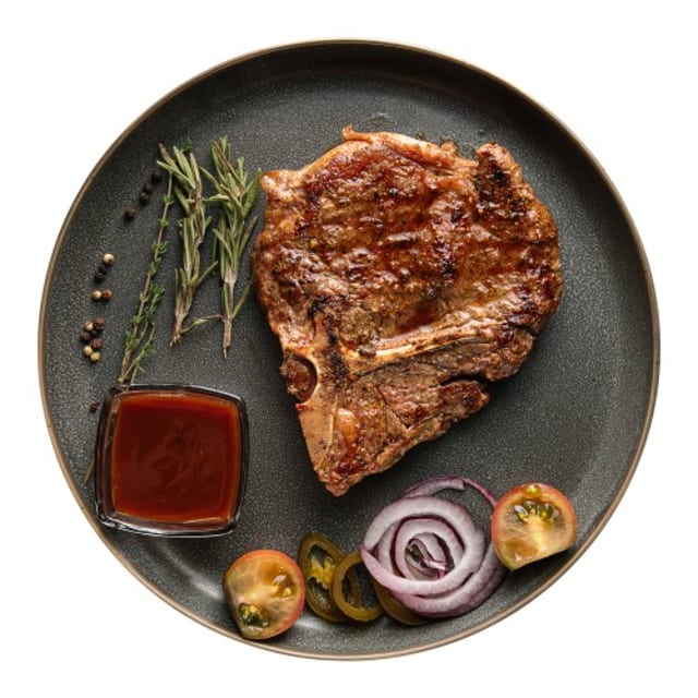 Steak Palomino.