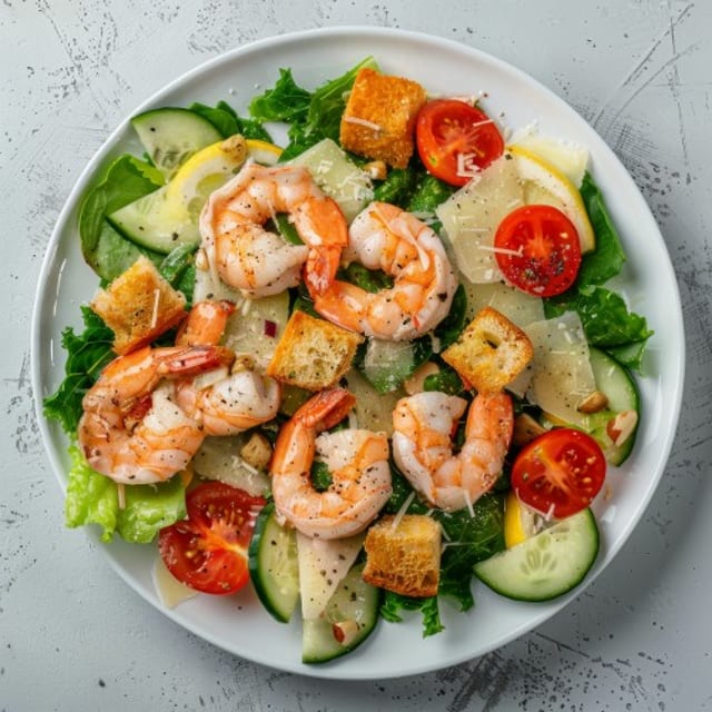Shrimp Cevechie.