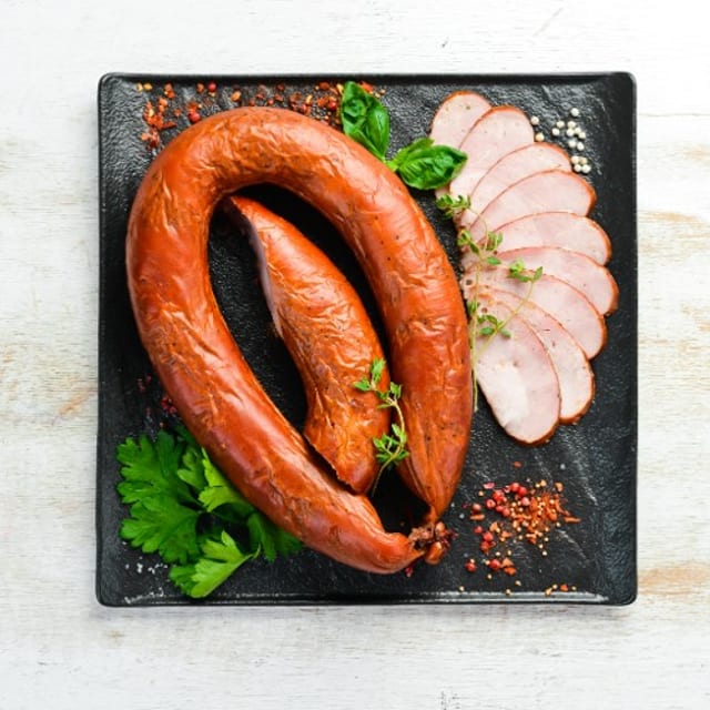 S- Turkey Sausage.