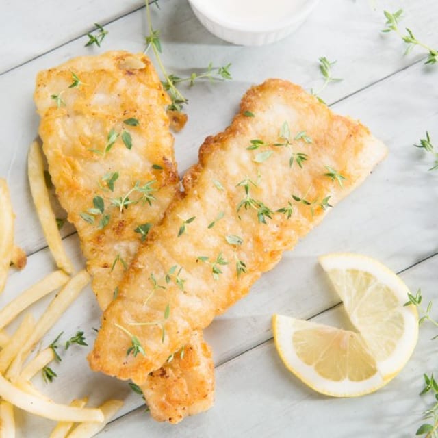 Snapper Filet.