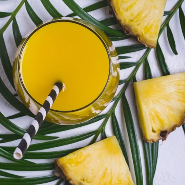 Pineapple Juice.
