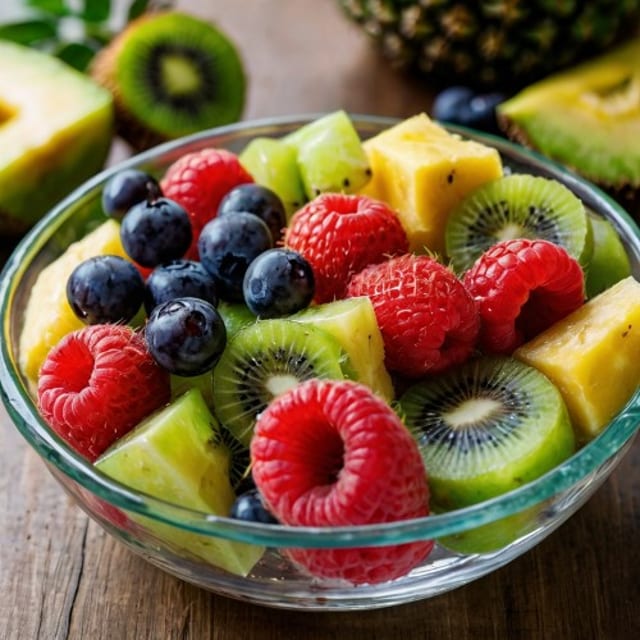 S- Cup of Fruit.