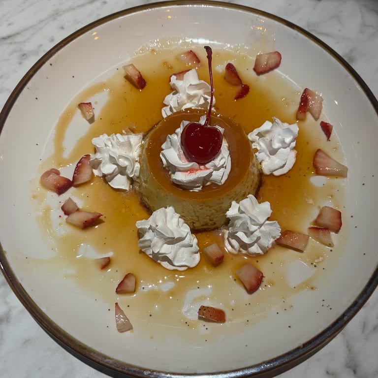 Delicious Flan and Latin-American Desserts