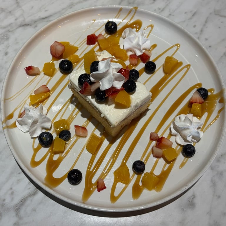 Delicious Tres Leches Cake