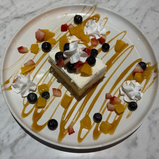 Tres Leches Cake.