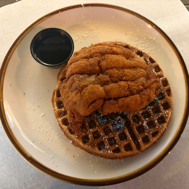 Belgian Waffle.